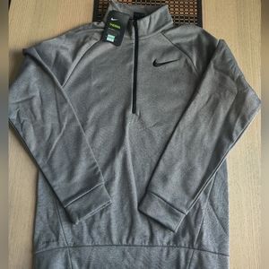 NWT Nike men's sweater size S gray
